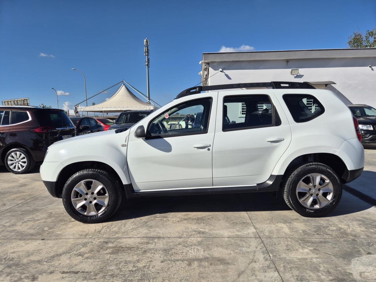 Dacia Duster 1.5 dCi 110CV 4x2 LAUREATE