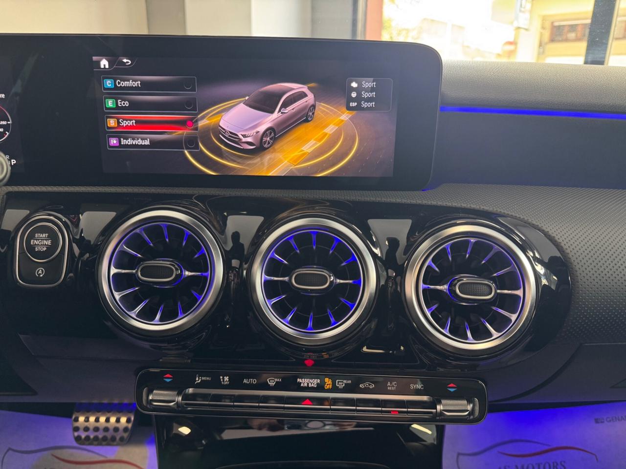 Mercedes-benz A 200 d Automatic AMG Line Premium