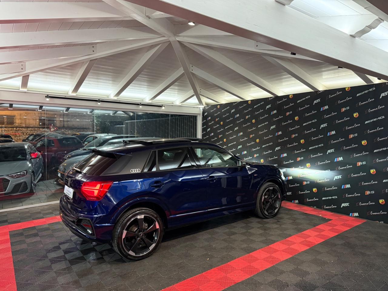 Audi Q2 30 2.0 tdi S line edition s-tronic