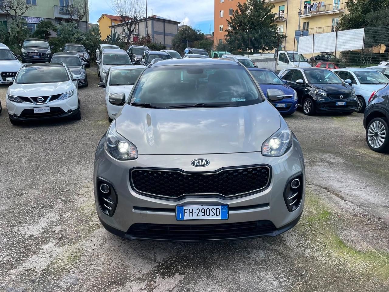 Kia Sportage 1.7 CRDI 2WD Cool