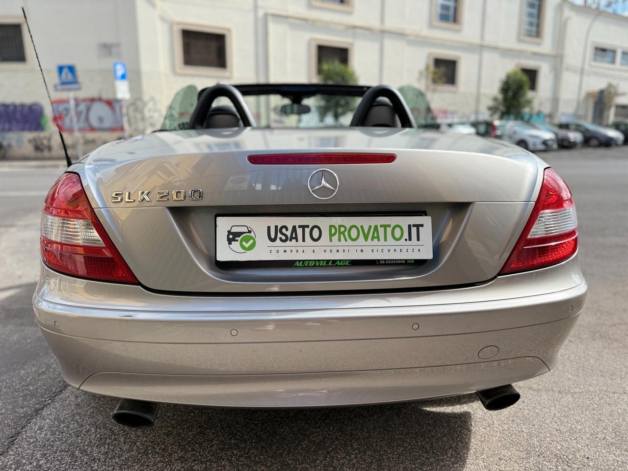 Mercedes SLK 200 Automatica 163cv Air Scarf