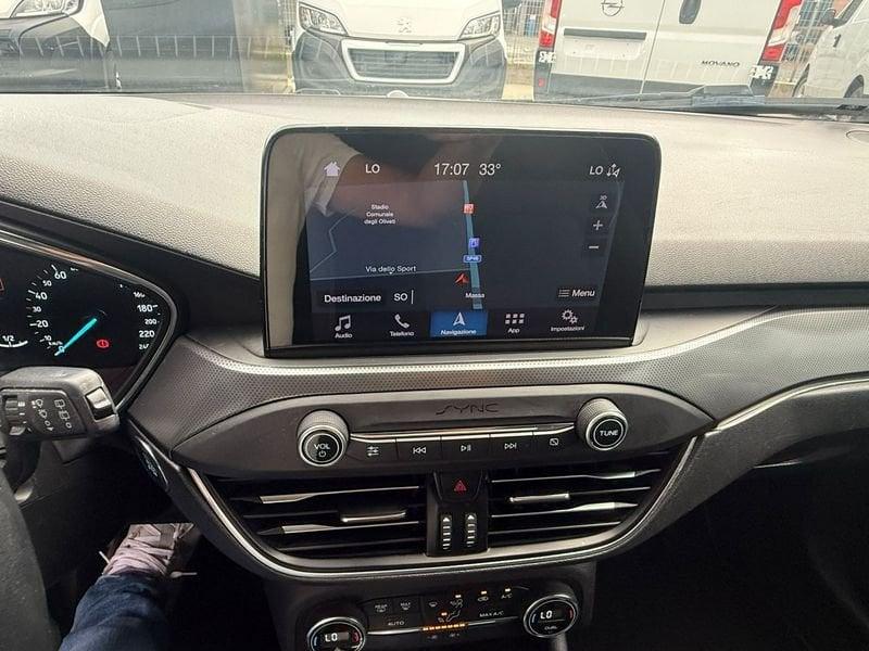 Ford Focus 1.5 Ecoblue 120cv Titanium Auto
