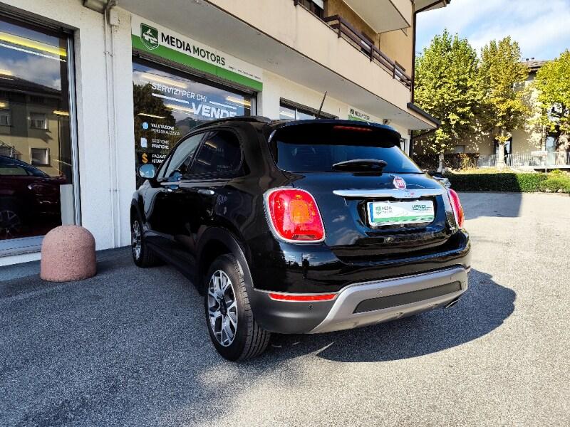 FIAT 500X 500X 1.4 MultiAir 170 CV AT9 4x4 Cros...