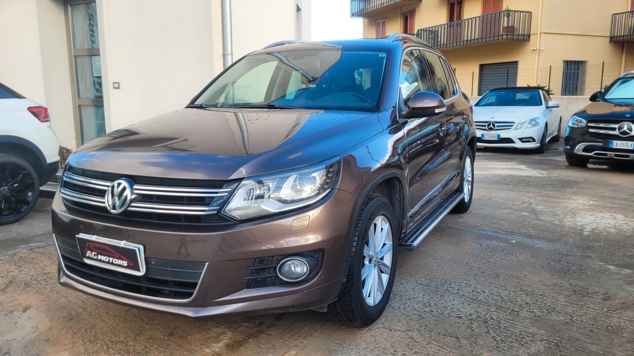 Volkswagen Tiguan 2.0 TDI 110 CV Sport & Style BlueMotion Technology
