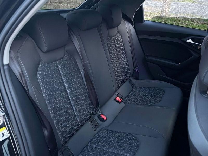 Audi A1 A1 Sportback 30 116cv s-tronic SLINE led multicolor “nero “