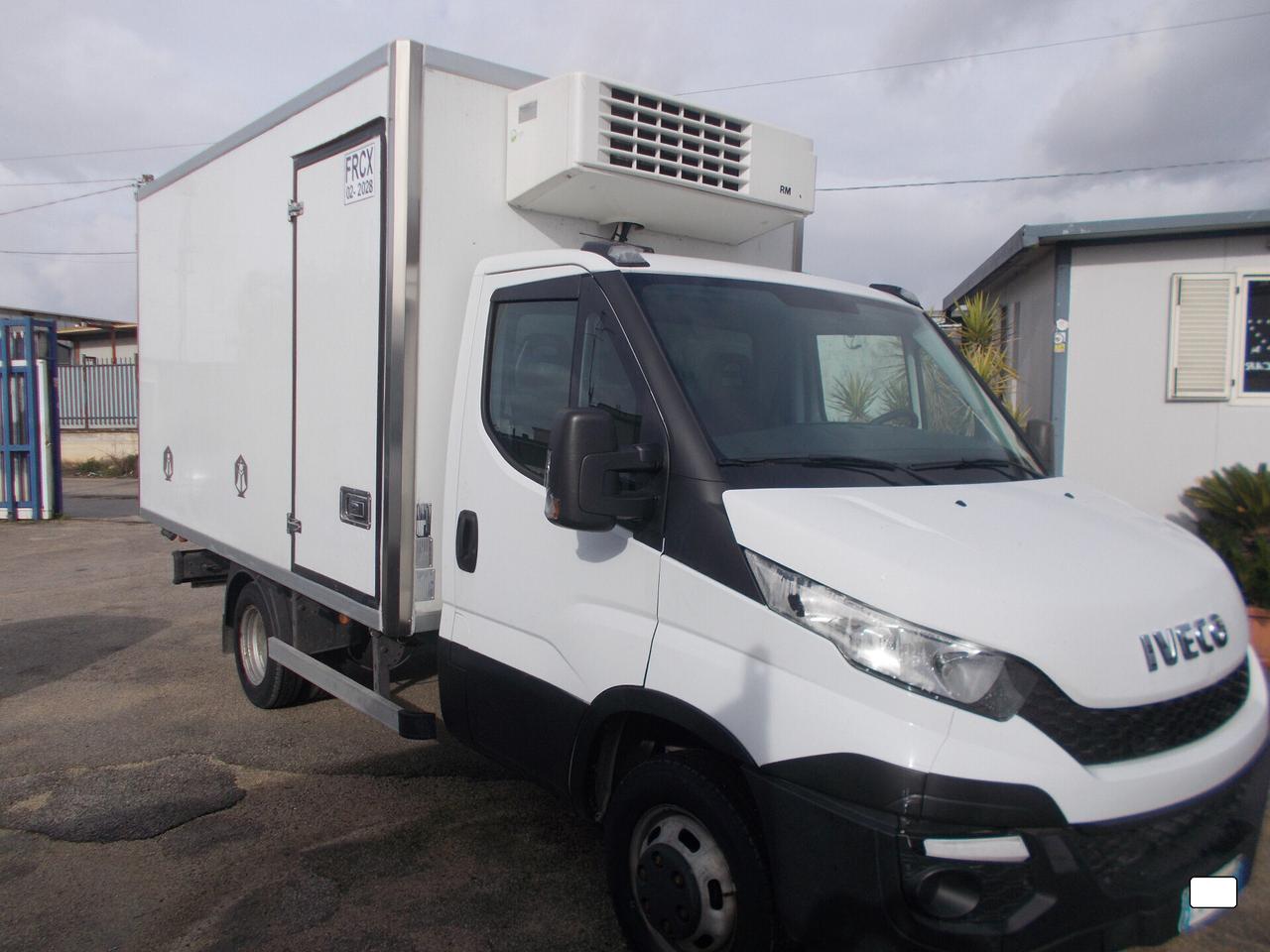 Iveco daily 35c15 anno 2016 frigo atp 02/28