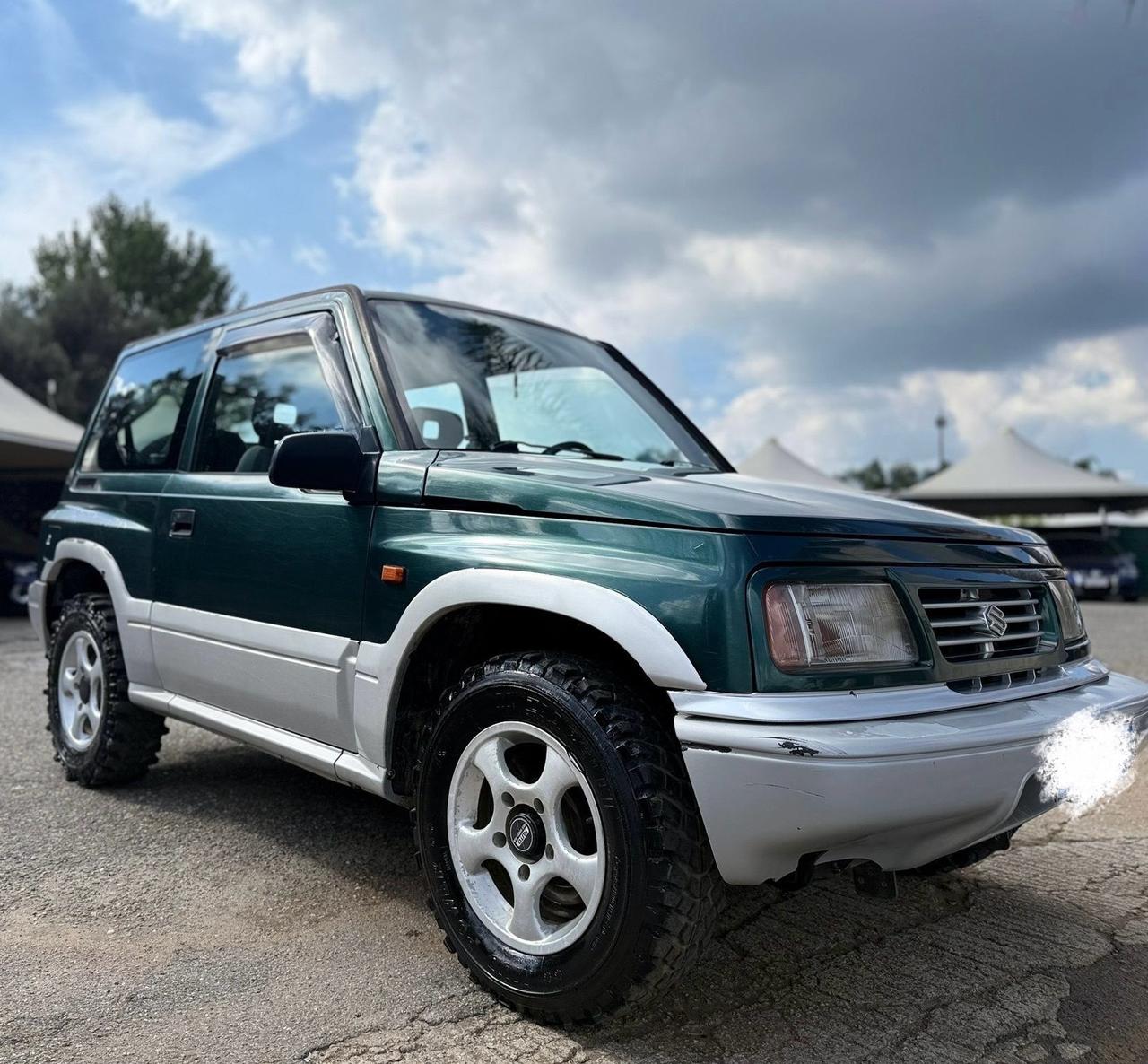 Suzuki Vitara 2.0 HDI 3 porte JLX 4x4