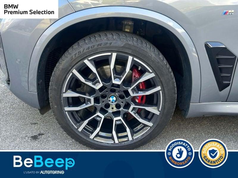 BMW X5 XDRIVE30D MSPORT PRO AUTO