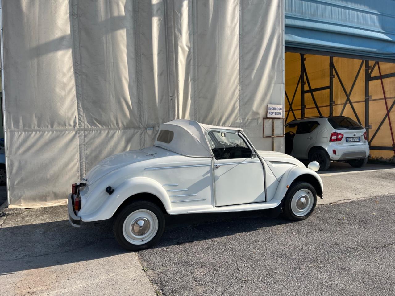 Citroen 2CV HOFFMANN cabrio solo 19000km