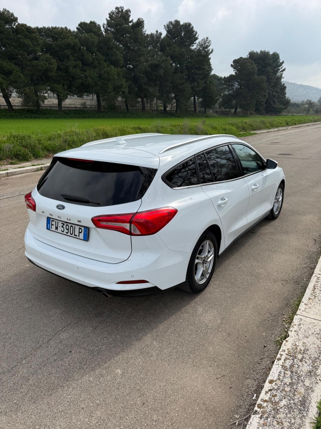 Ford Focus 1.5 EcoBlue 120 CV SW Business