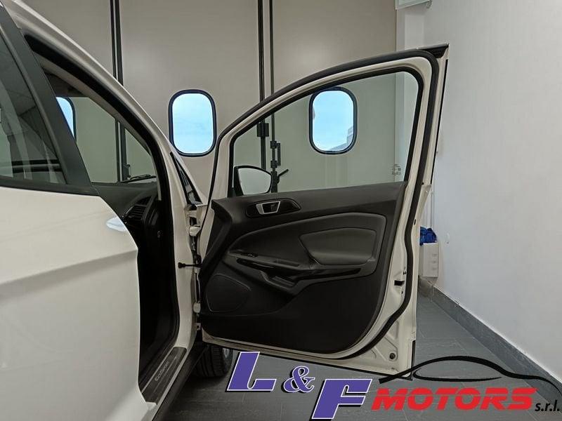 Ford EcoSport 1.5 TDCI 95cv cDPF Plus