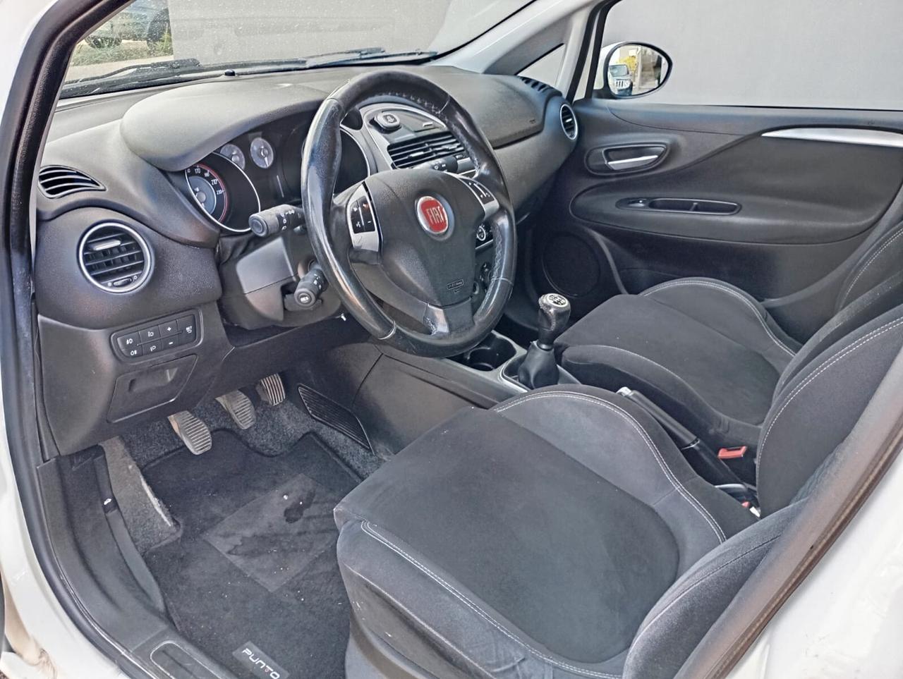 Fiat Punto 1.3 MJT II 75 CV 5 porte Lounge