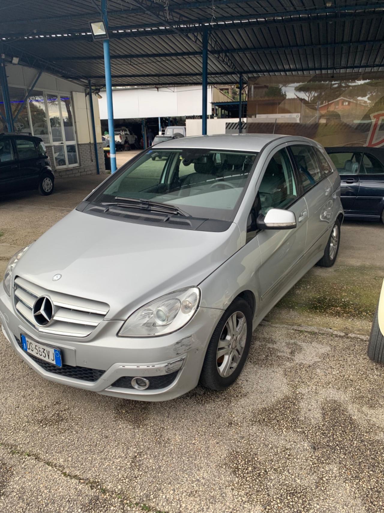 Mercedes-benz B 200 B 200 CDI Sport