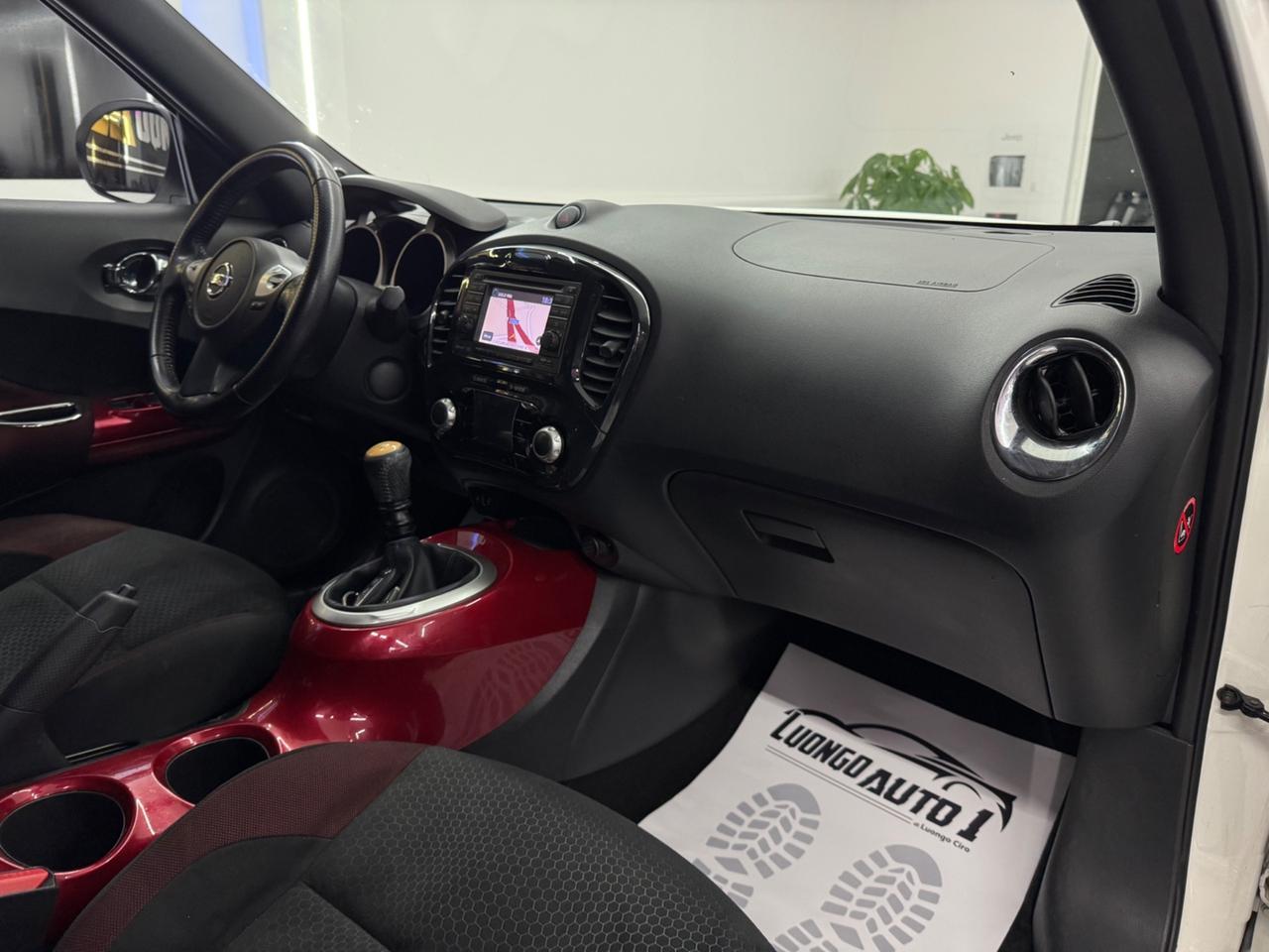 Nissan Juke 1.6 190Cv Tekna Full Optional