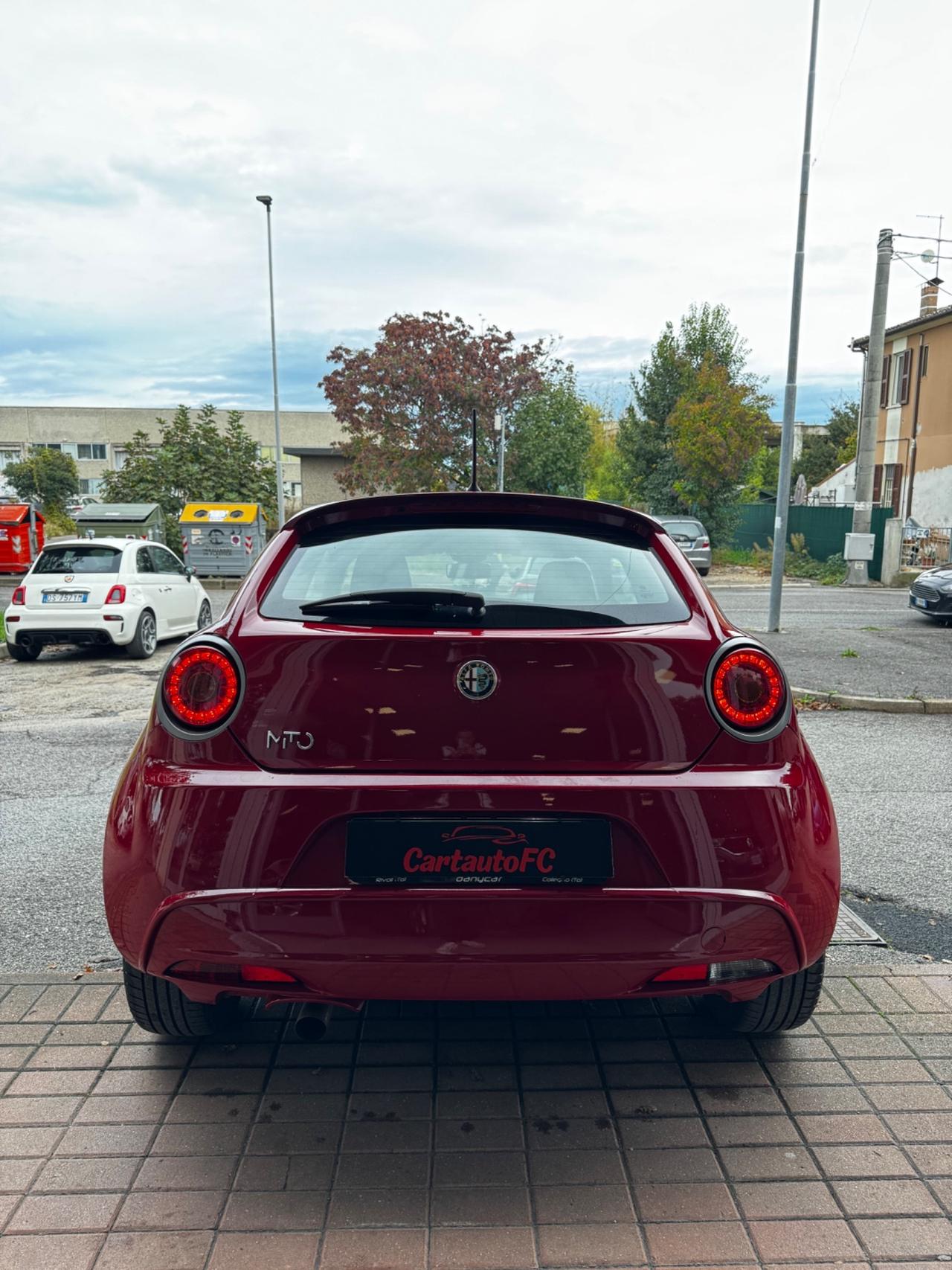 Alfa Romeo MiTo 1.3 JTDm 85 CV S&S Racer