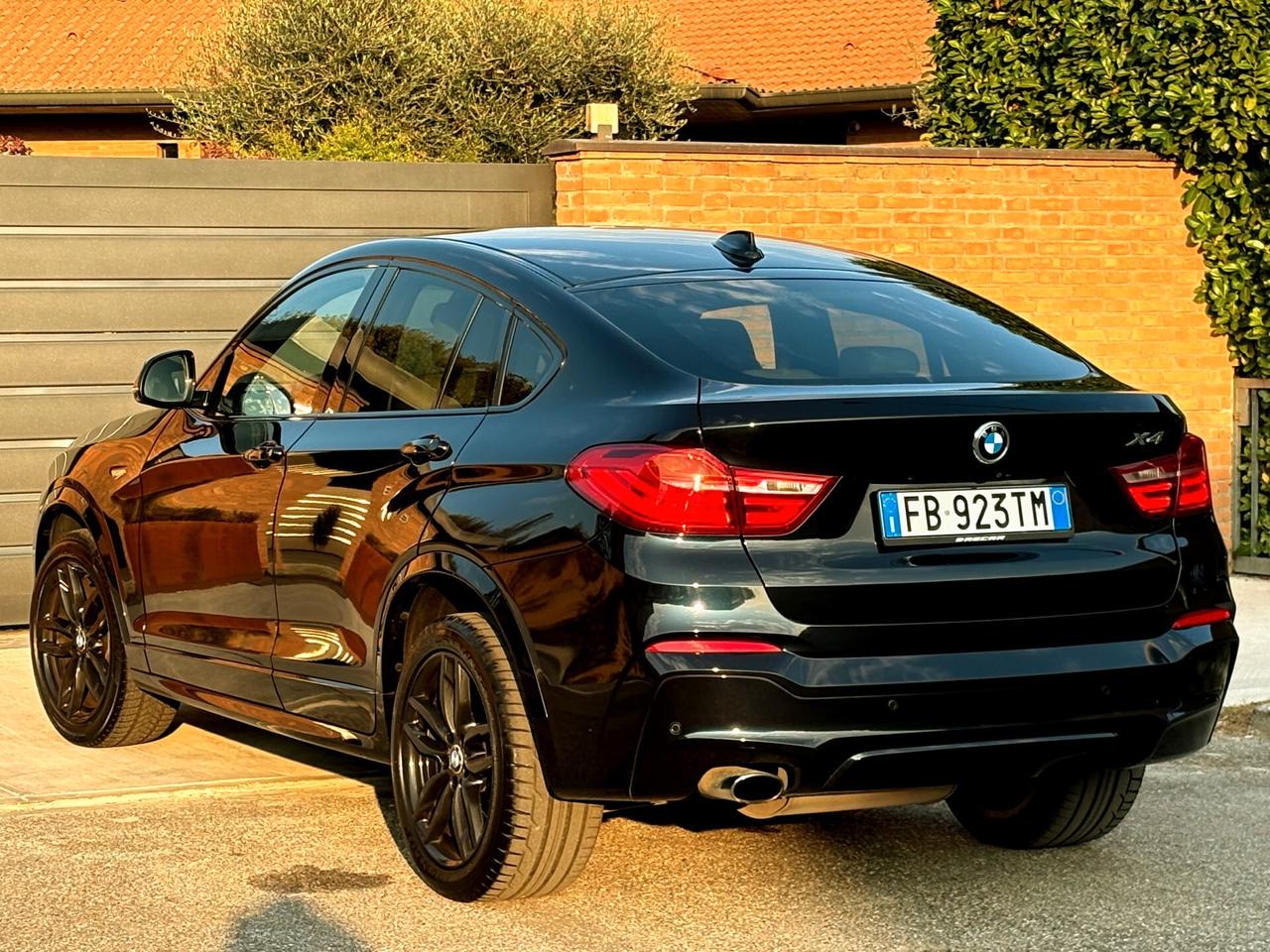 BMW X4 2.0D 4x4 "M-SPORT int/est-P.Beige,Navi-2016