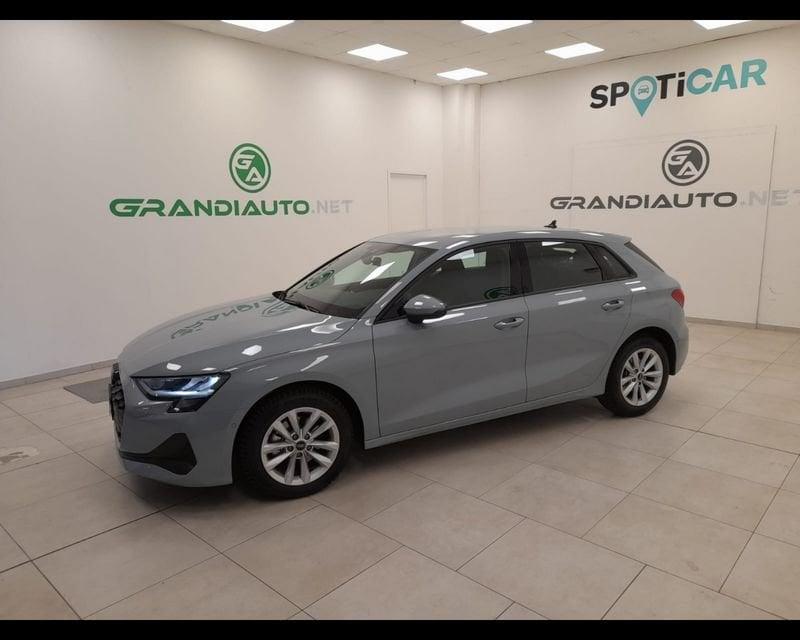 Audi A3 IV Sportback 1.5 tfsi mhev Business Advanced 150cv s-tronic