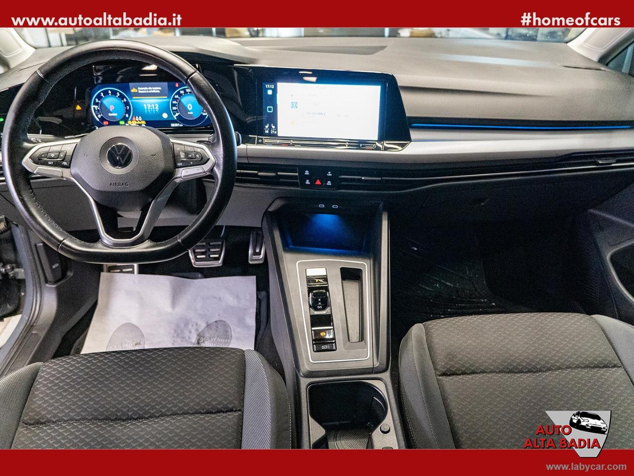 VOLKSWAGEN Golf 8 1.5 eTSI 150 CV EVO DSG ACTIVE | 150CV