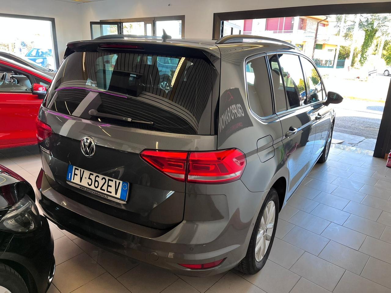 Volkswagen Touran 1.6 TDI 115 CV SCR Highline BlueMotion Technology
