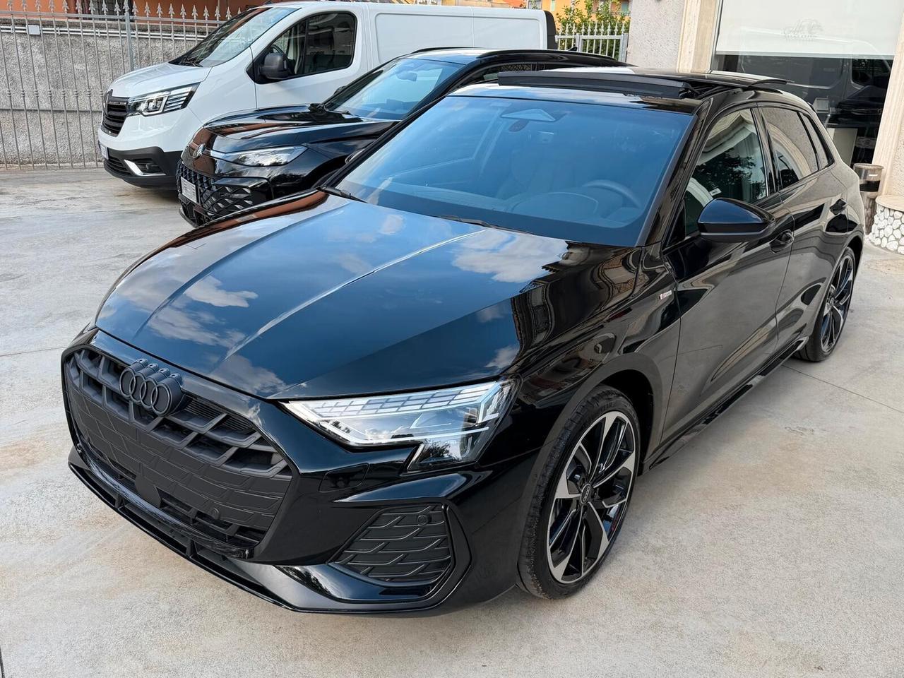 Audi A3 SPB TDI BLACK LINE S-LINE TETTO