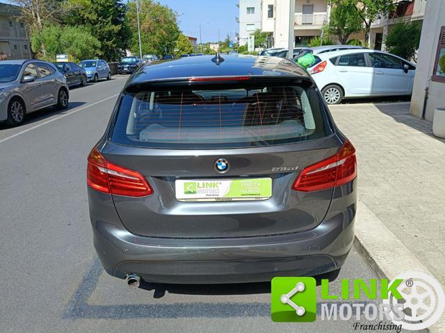 BMW 216 d Active Tourer Sport NEOPATENTATI