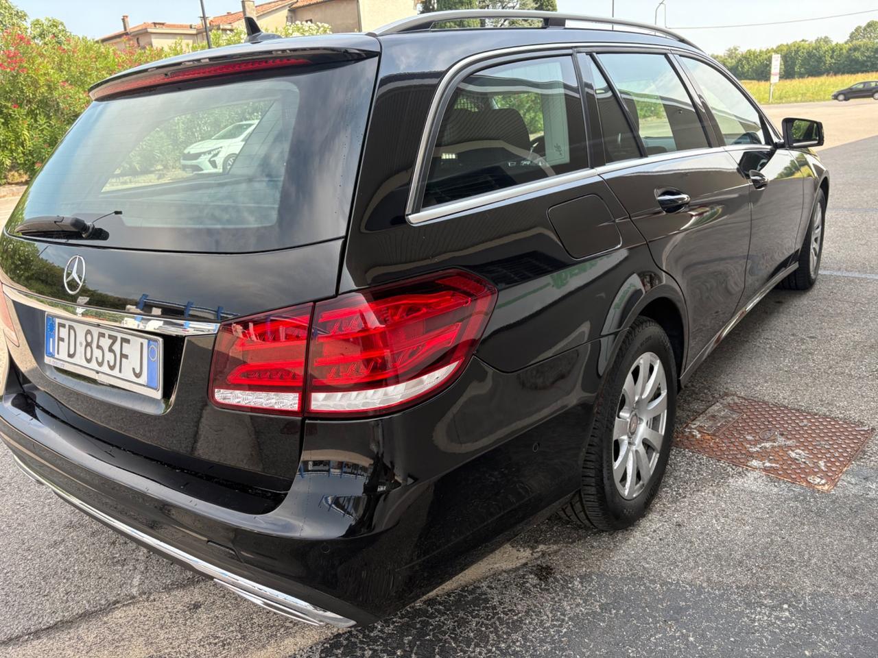Mercedes-benz E 200 BlueTEC S.W. Anno 2016