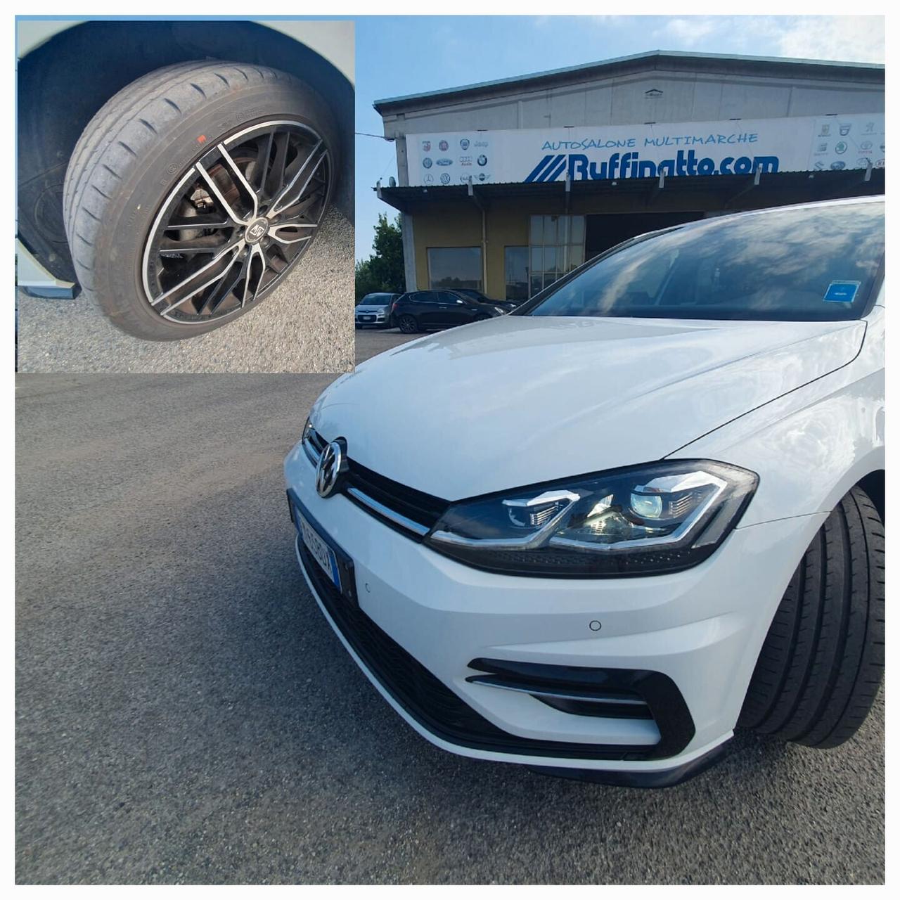 Volkswagen Golf VOLKSWAGEN GOLF 1.6 TDI 115Cv EXSECUTIVE R-LINE BLUE MOTION