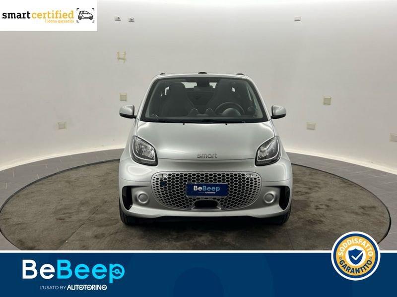 smart fortwo CABRIO EQ PASSION 22KW
