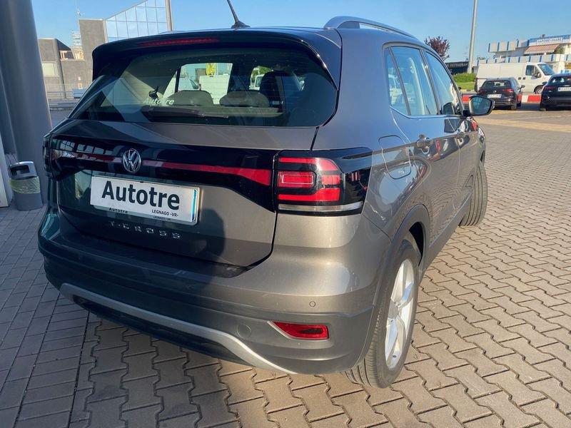 Volkswagen T-Cross 1.6 TDI DSG SCR Style BMT