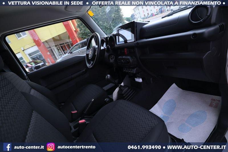 Suzuki Jimny 1.5 MT Allgrip 3PORTE AUTOVETTURA