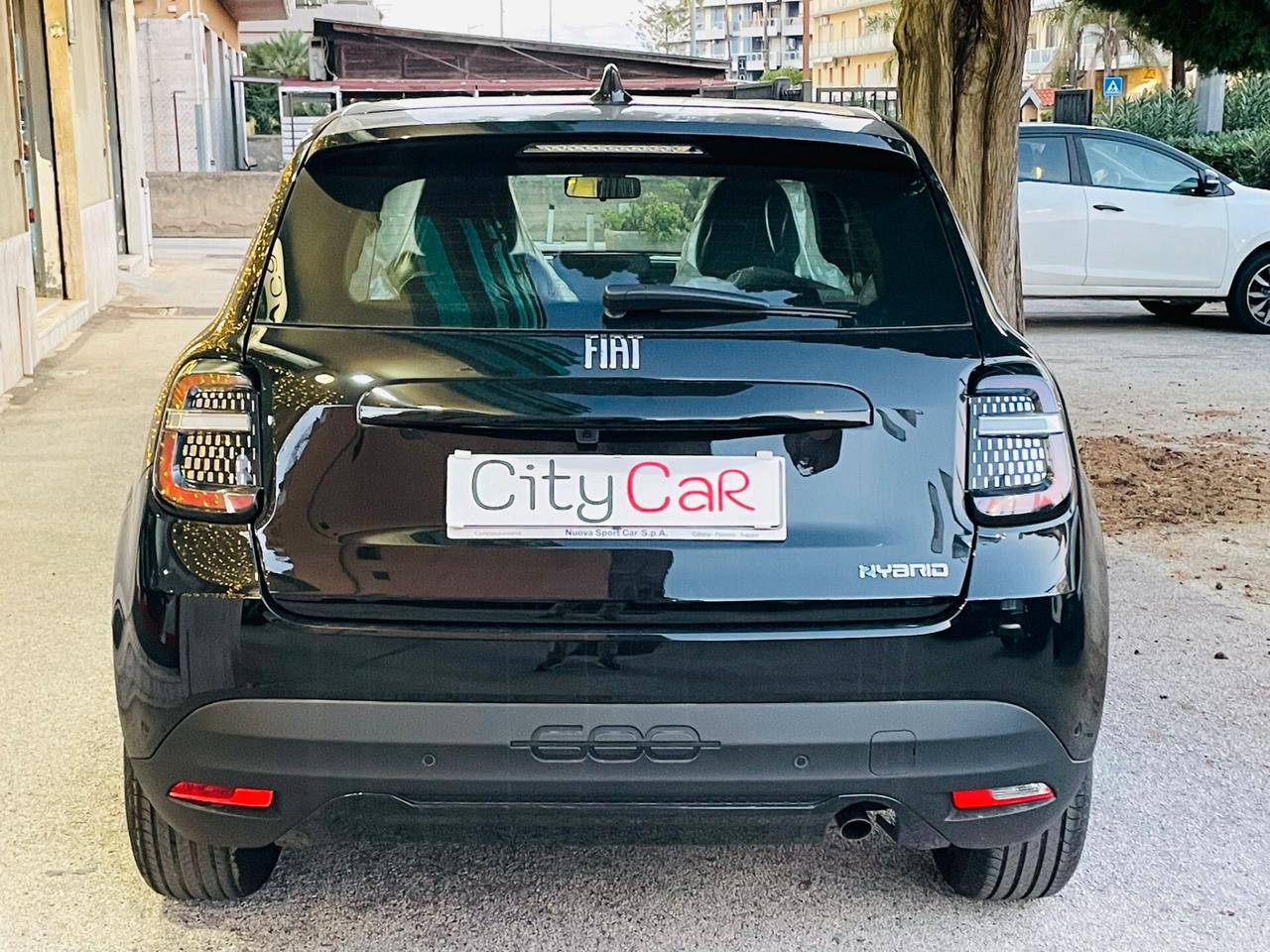 Fiat 600 Hybrid DCT MHEV