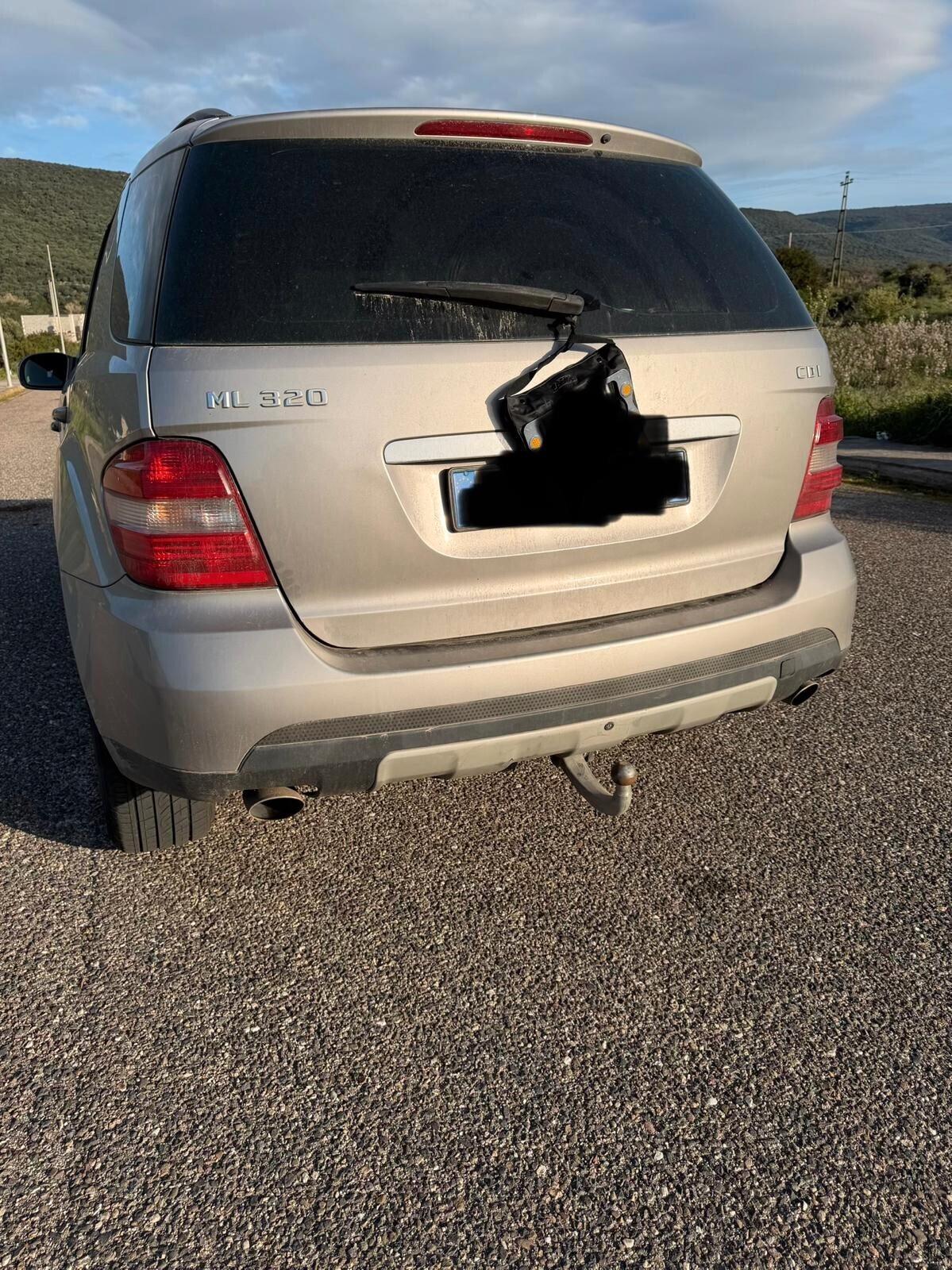 Mercedes ML 320 CDI Sport