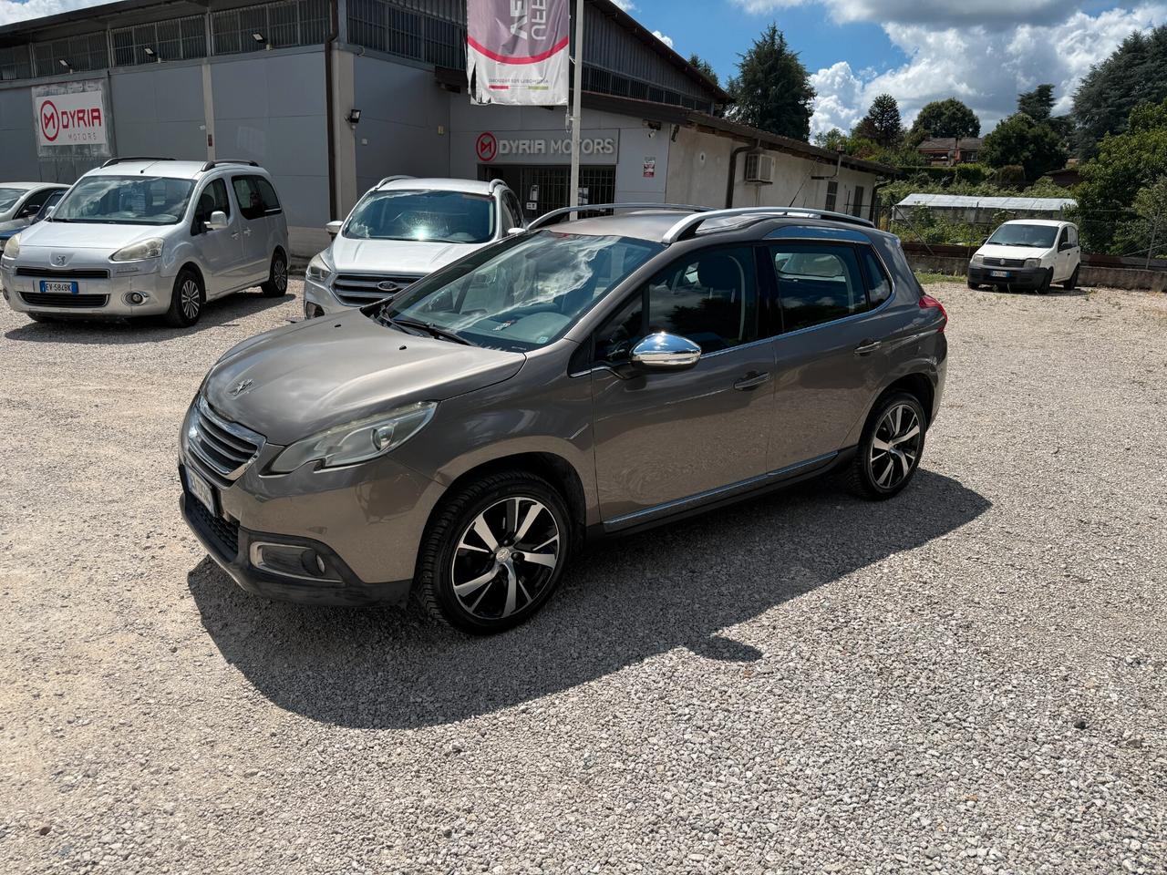 Peugeot 2008 1.6 Hdi 120cv Allure KM 105.000