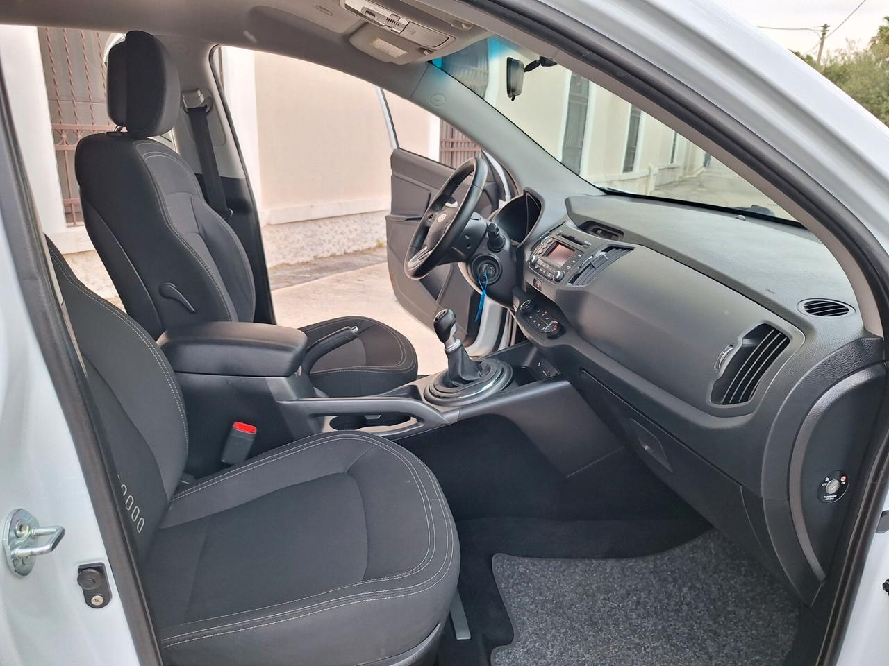 Kia Sportage 1.7 CRDI 2WD 112000 km "PERFETTA"