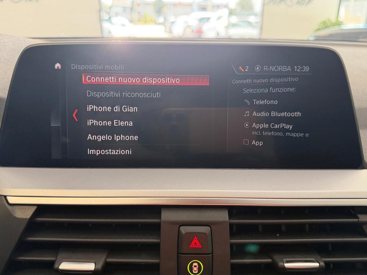 BMW X3 18D SPORT S-DRIVE MHEV 48V 150CV NAVI CRUISE CAM ANNO 2021