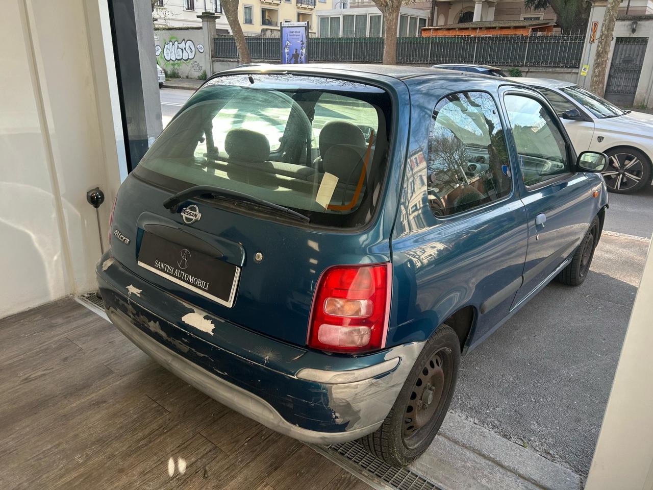 Nissan Micra 1.0i 16V cat 3 porte Luxury NEOPATENTATI