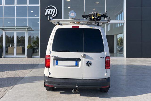 VOLKSWAGEN Caddy 2.0 TDI 4MOTION 4X4 ALLESTITO G.TRAINO