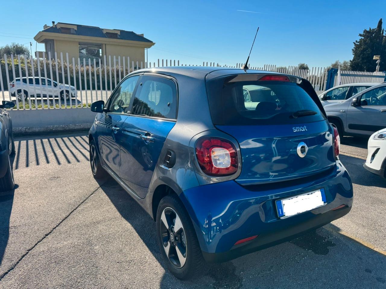 Smart ForFour 70 1.0 Prime