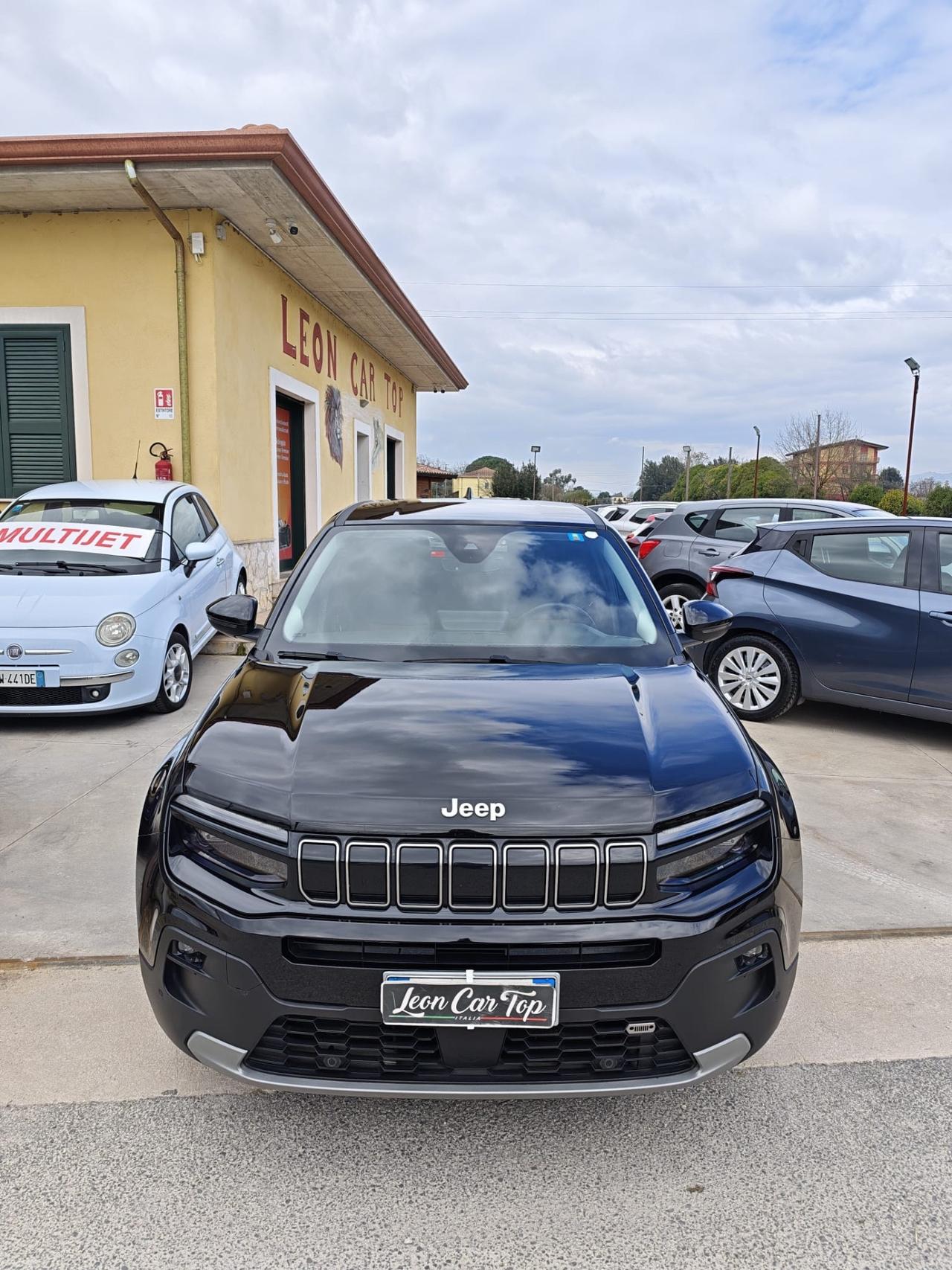 Jeep Avenger 1.2 Turbo 100 CV Summit permute e finanziamenti