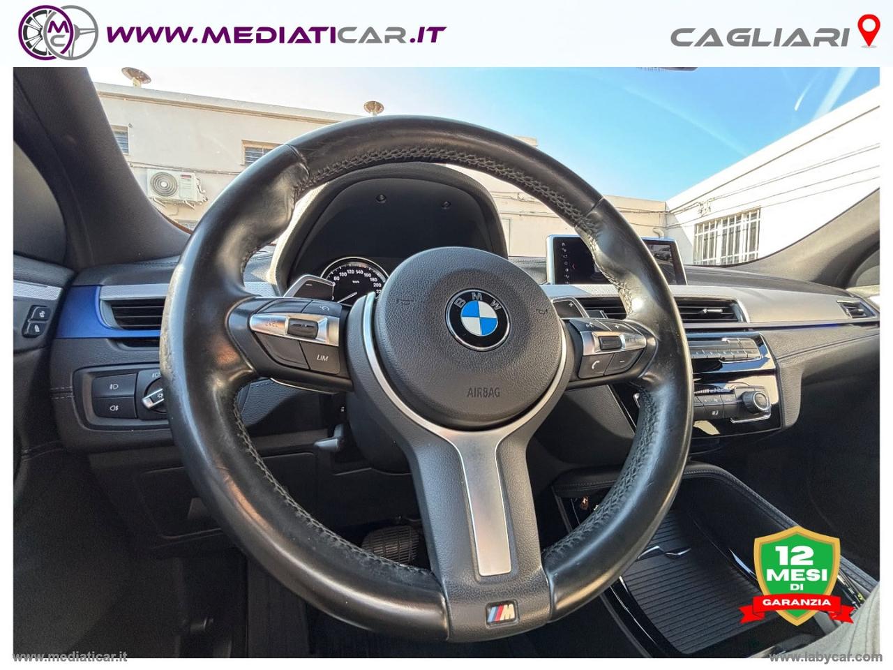 BMW X2 sDrive18d Msport