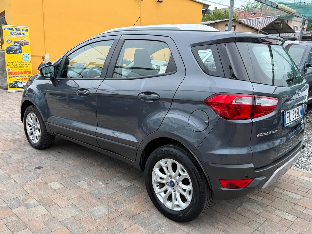 Ford EcoSport 1.5 TDCi 95 CV Titanium S ok per neopatentati