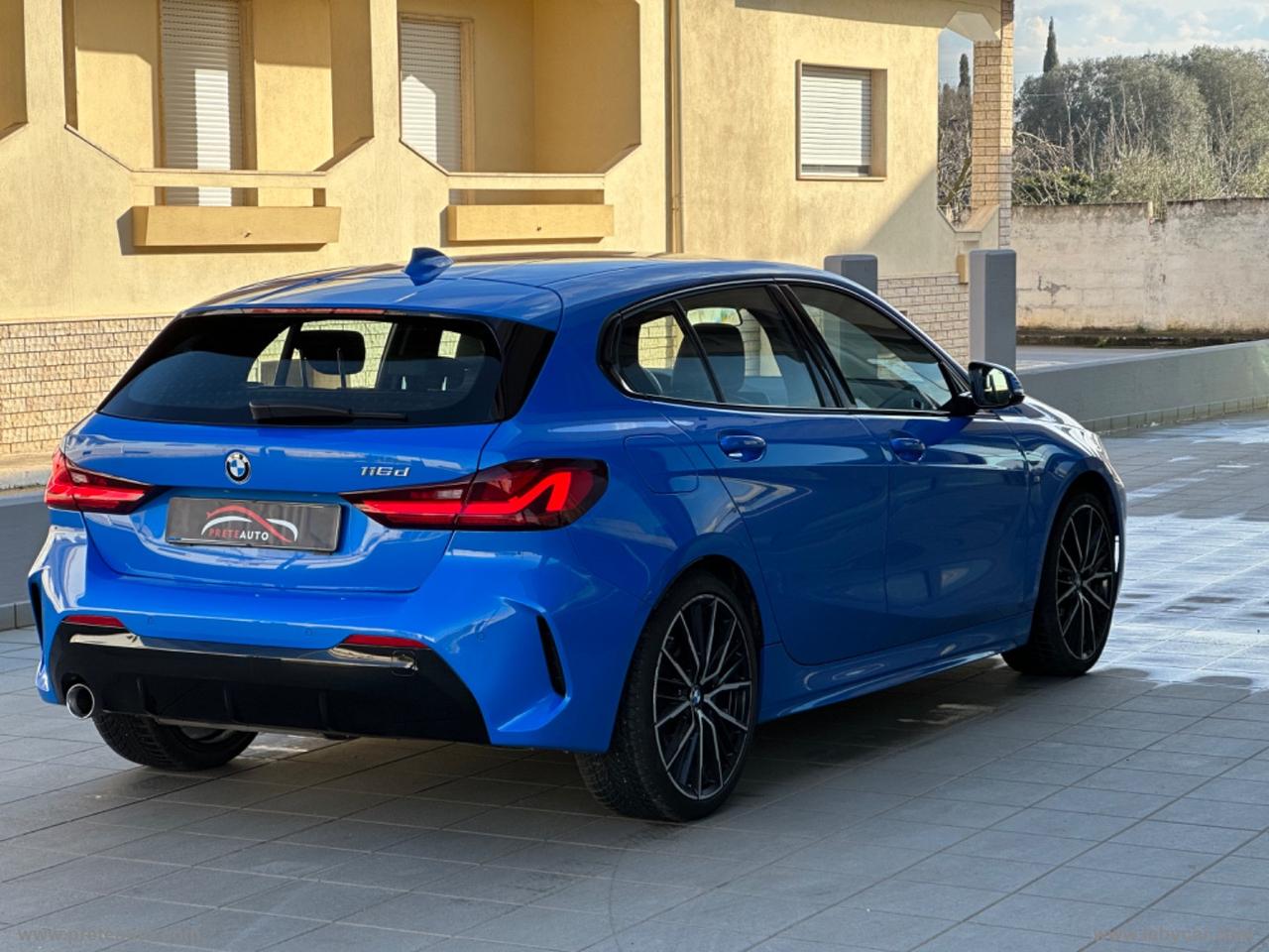 BMW 116d 5p. Msport