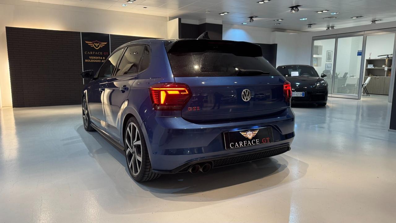VOLKSWAGEN POLO GTi 200CV-2019