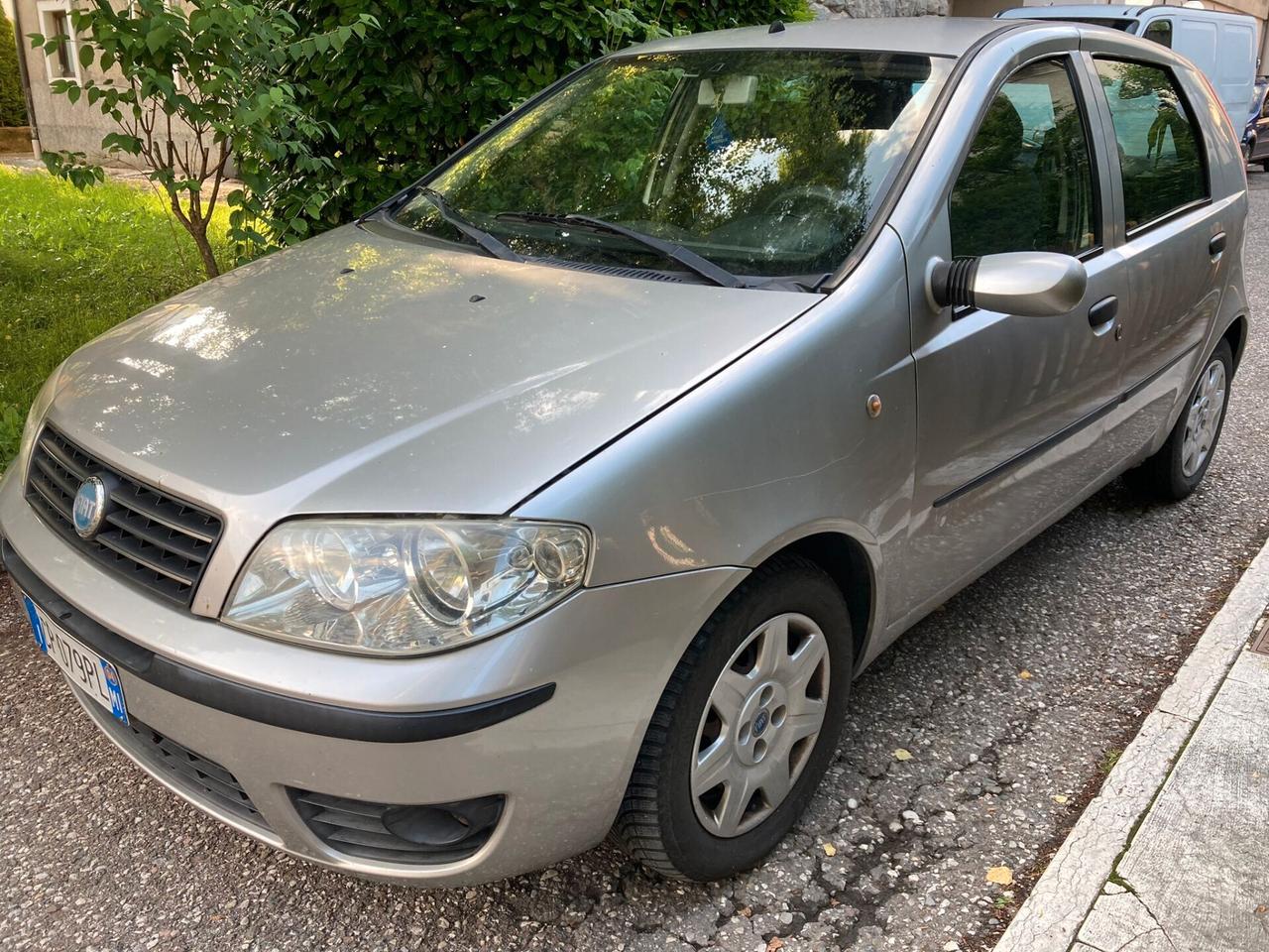 FIAT PUNTO 1.3 MJT 70CV 5PORTE CAMBIO AUTOMATICO