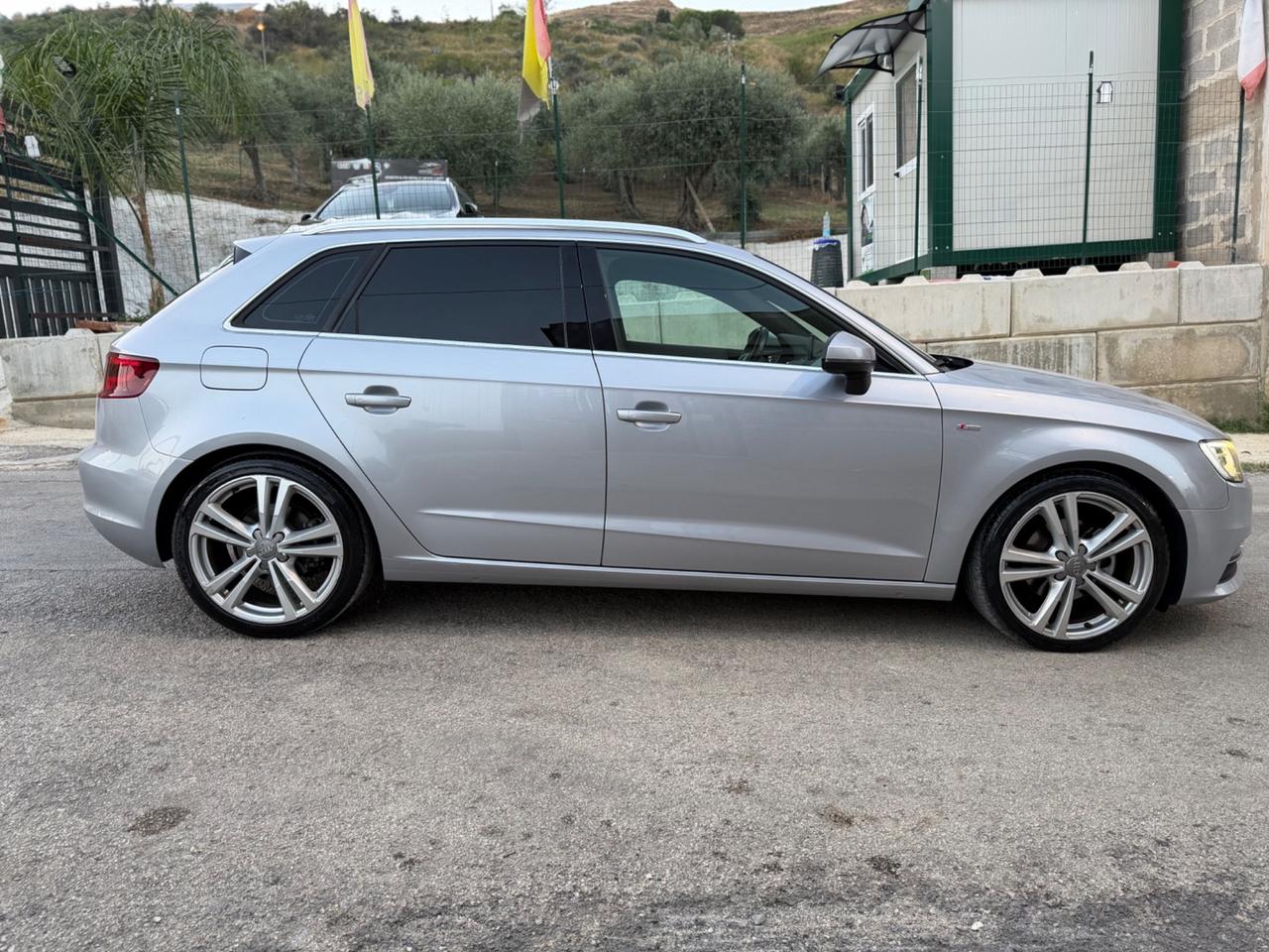 Audi A3 2.0TDI S linediesel tronic