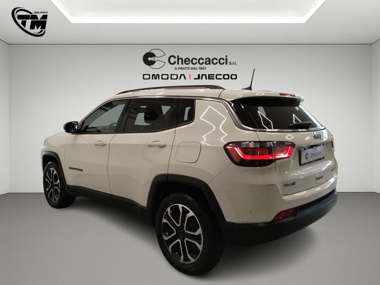 Jeep Compass 1.3 Turbo T4 190 CV PHEV AT6 4xe Limited