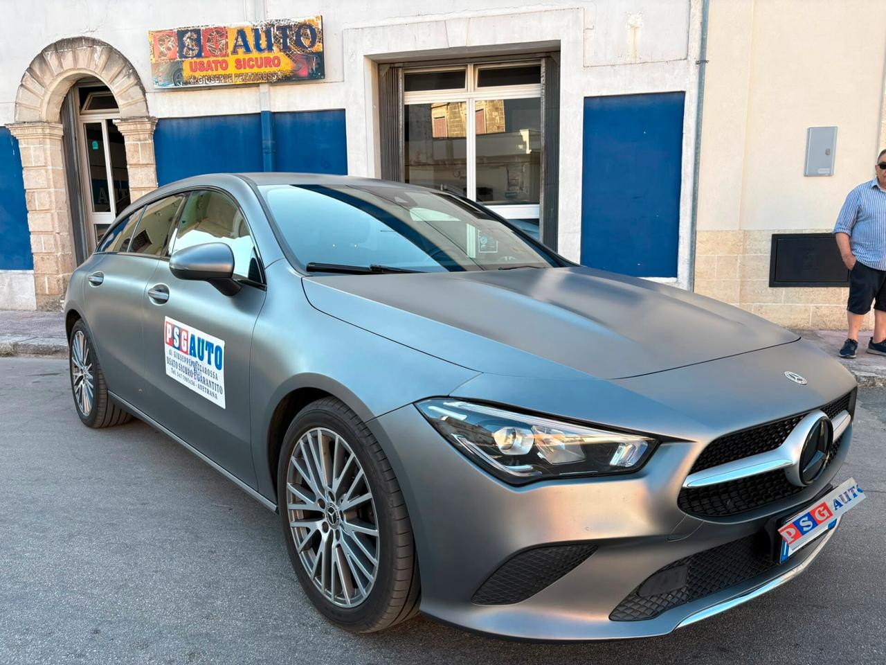 Mercedes-benz CLA 200 D AUT Executive 2021 114000KM IMMATRIC AUTOCARRO
