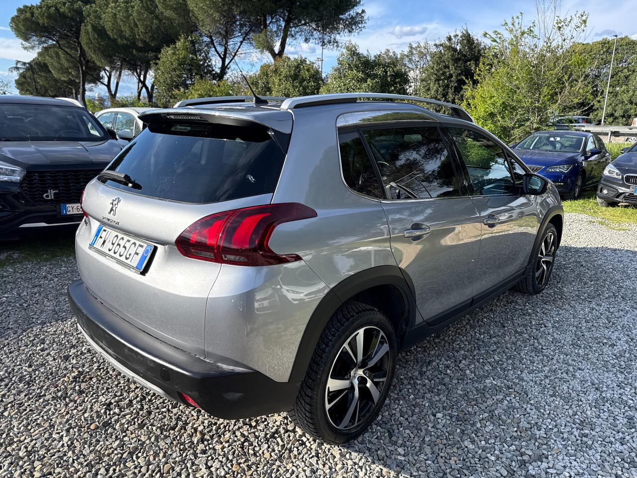 Peugeot 2008 BlueHDi 120 S&S Allure