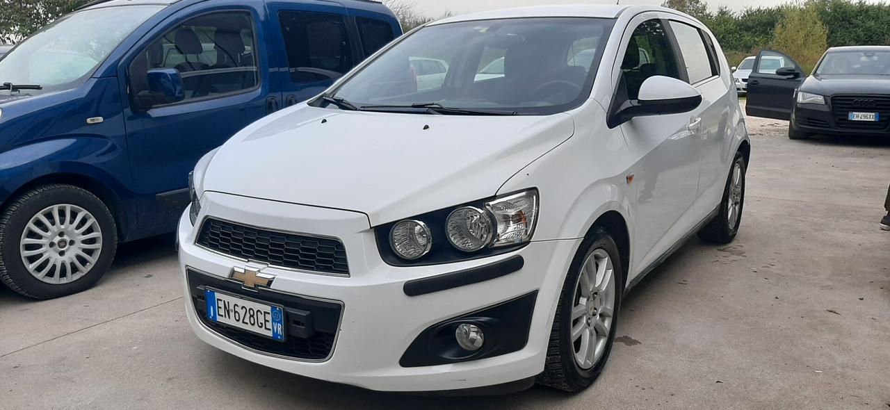 Chevrolet Aveo 1.3 diesel 75CV S&S 5 porte LT