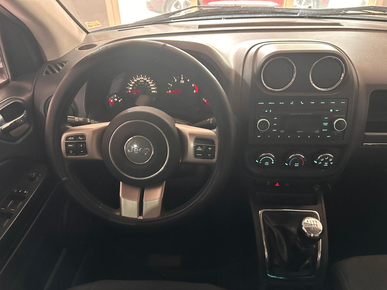 Jeep Compass 2.2 CRD Limited